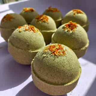 بسته ۴ عددی کوکتل پدیکور درمانی حنا