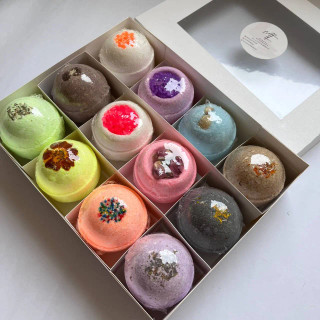 بسته ۱۲ عددی کوکتل پدیکور مختلط
