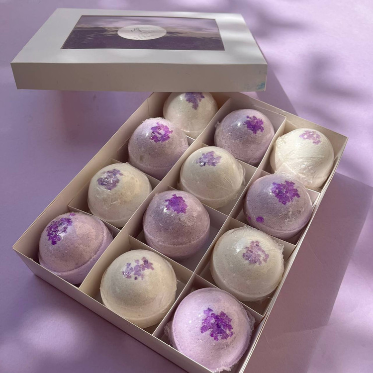 بسته ۱۲ عددی کوکتل پدیکور مختلط