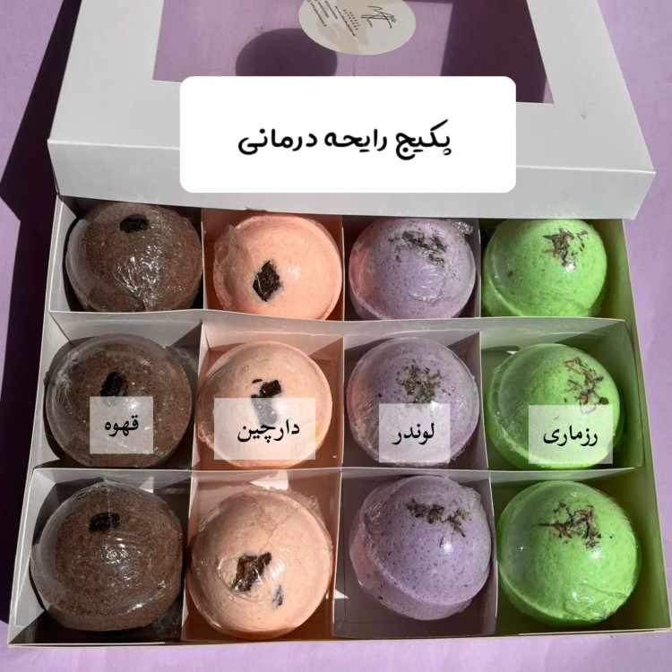 پک ۱۲ عددی کوکتل های رایحه درمانی