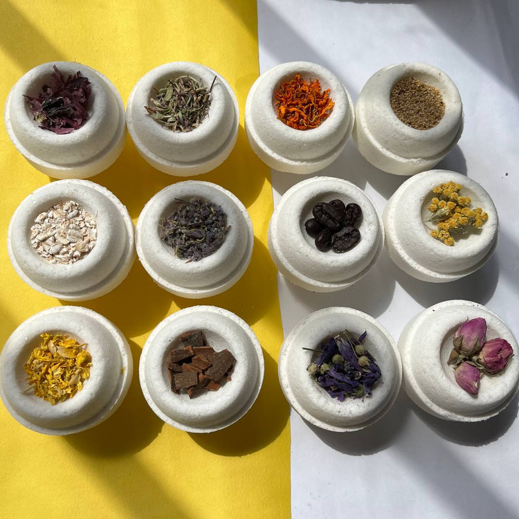 پکیج کوکتل پدیکور ۱۲ گیاه