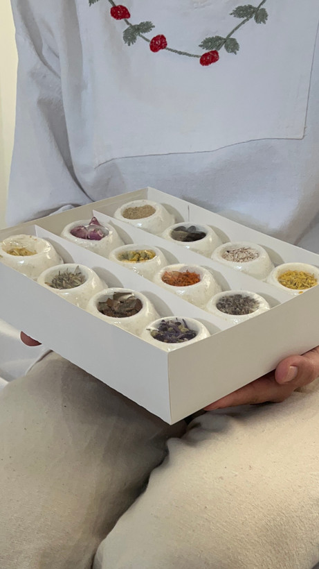 پکیج کوکتل پدیکور ۱۲ گیاه