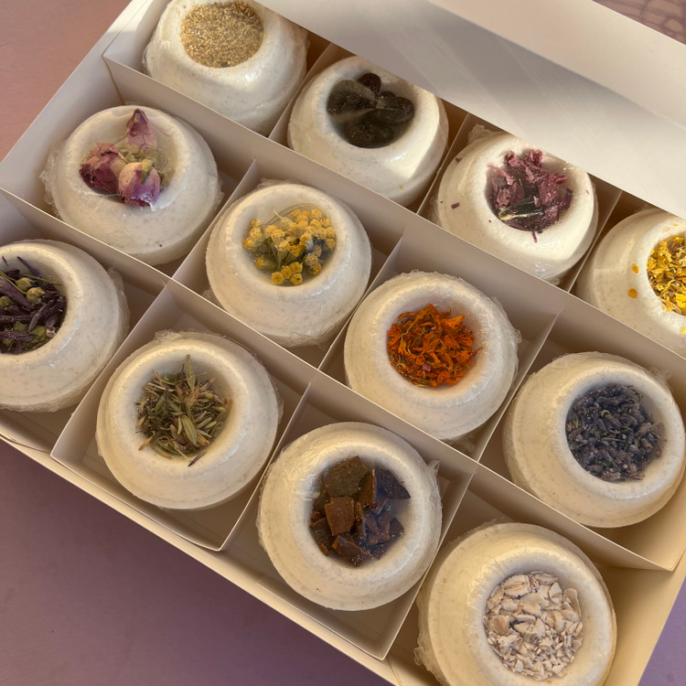 پکیج کوکتل پدیکور ۱۲ گیاه