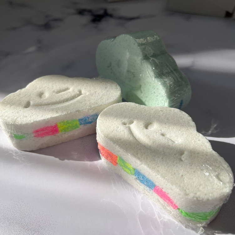ابر رنگین کمانی بسته ۶ عددی